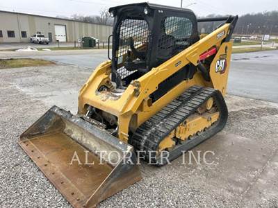 Caterpillar 289D3 Track Skid Steer