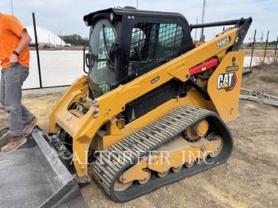 Caterpillar 289D3 Track Skid Steer