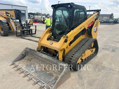 Caterpillar 289D3 Track Skid Steer