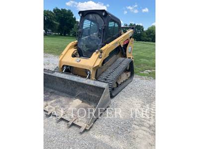Caterpillar 289D3 Track Skid Steer