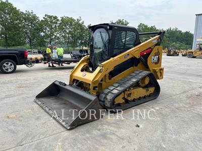 Caterpillar 289D3 Track Skid Steer