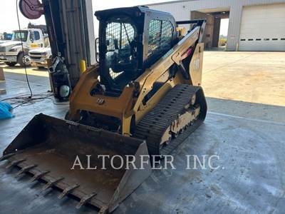Caterpillar 289D3 Track Skid Steer