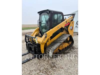Caterpillar 289D3 Track Skid Steer