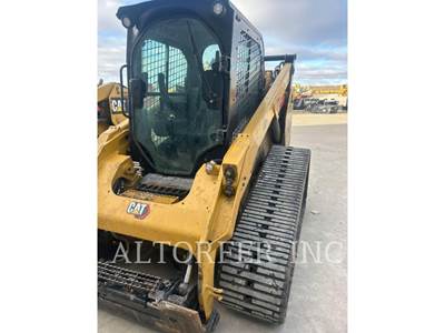 Caterpillar 299D3 Track Skid Steer