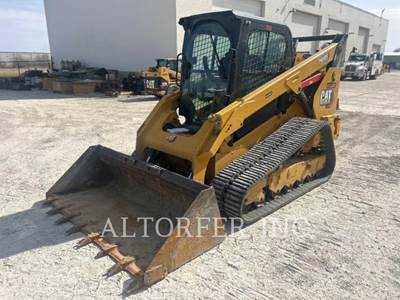 Caterpillar 299D3 Track Skid Steer