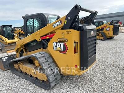 Caterpillar 299D3 Track Skid Steer
