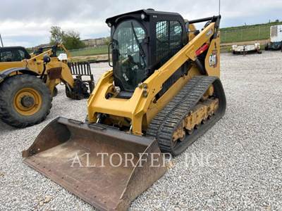Caterpillar 299D3 Track Skid Steer