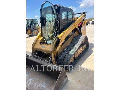 Caterpillar 299D3 Track Skid Steer