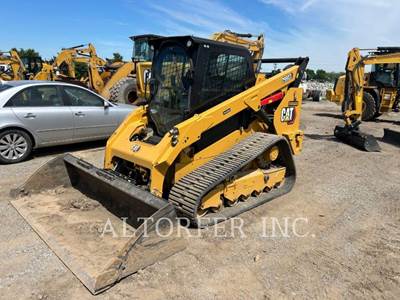 Caterpillar 299D3 Track Skid Steer
