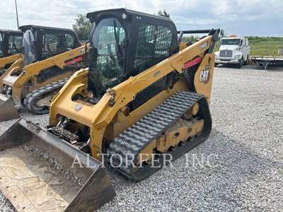 Caterpillar 299D3 Track Skid Steer