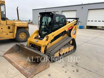 Caterpillar 299D3 Track Skid Steer