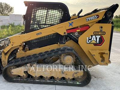 Caterpillar 299D3 XE Track Skid Steer