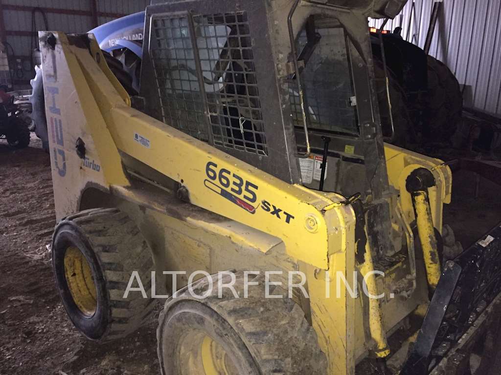 1997 Gehl 6635 Skid Steer For Sale, 2,365 Hours Fort Madison, IA