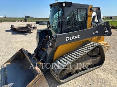 John Deere 325G Compact Track Loader