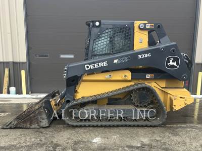 John Deere 333G Compact Track Loader