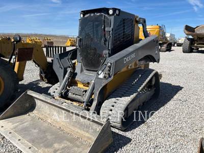 John Deere 333G Compact Track Loader