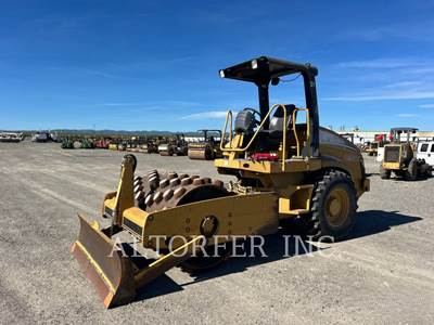 Caterpillar CP433E Smooth Drum Roller Compactor