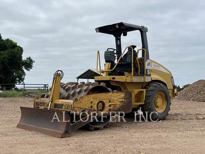 Caterpillar CP433E Smooth Drum Roller Compactor