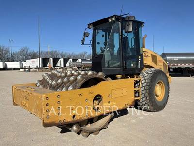 Caterpillar CP74B Smooth Drum Roller Compactor