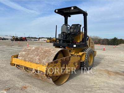 Caterpillar CS44 Vibratory Soil Compactor