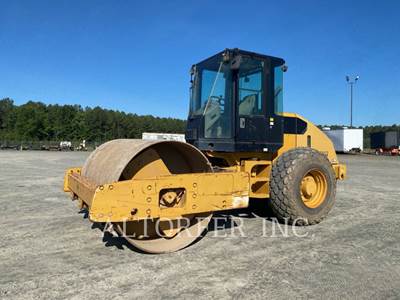 Caterpillar CS54 Smooth Drum Roller Compactor