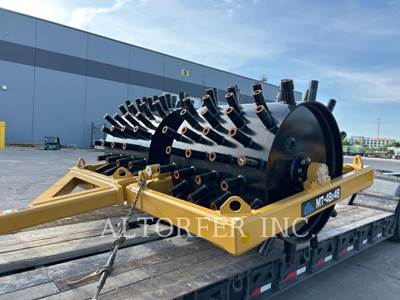 MOBILE TRACK SOLUTIONS MTS 48X48 Walk / Tow Behind Compactor