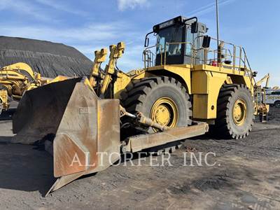 Caterpillar 844H Wheel Dozer