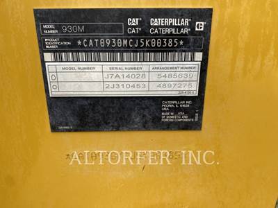 Caterpillar 930M Wheel Loader