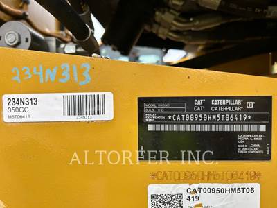 Caterpillar 950GC Wheel Loader