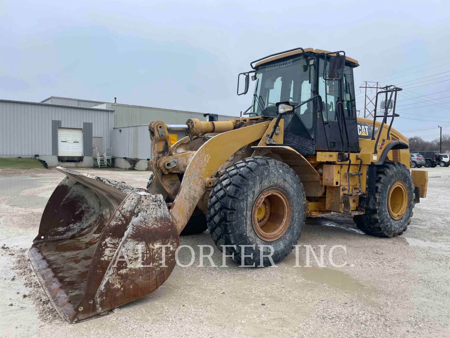 2011 Caterpillar 950H Wheel Loader For Sale, 11,794 Hours Urbana, IA