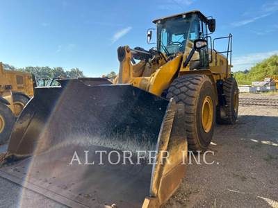 Caterpillar 966-01GC Wheel Loader
