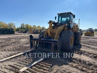 Caterpillar 966-01GC Wheel Loader