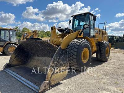 Caterpillar 966-01GC Wheel Loader