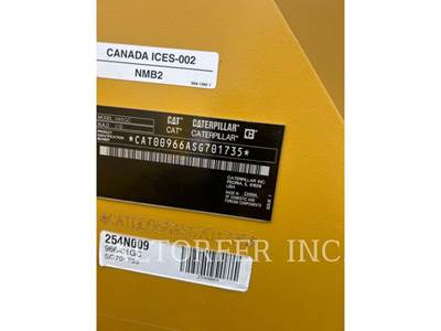 Caterpillar 966-01GC Wheel Loader