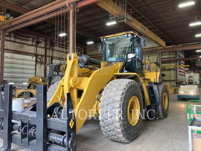 Caterpillar 972-14 Wheel Loader