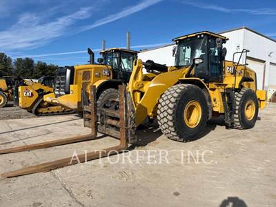 Caterpillar 972-14 Wheel Loader