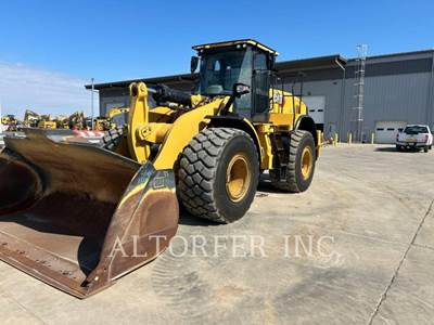 Caterpillar 972M Wheel Loader