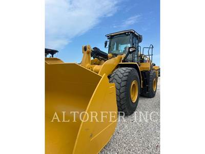 Caterpillar 972M Wheel Loader