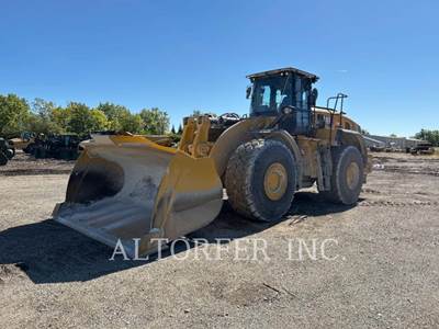 Caterpillar 980-14 Wheel Loader