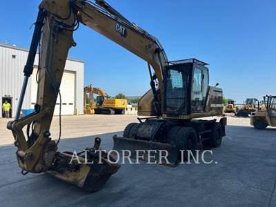Caterpillar M318-07 Wheeled Excavator