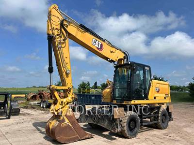 Caterpillar M320 Wheeled Excavator