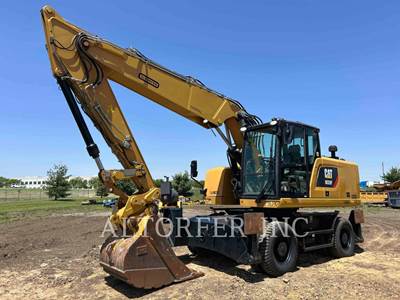 Caterpillar M320F Wheeled Excavator