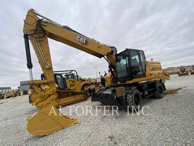 Caterpillar M322-07 Wheeled Excavator