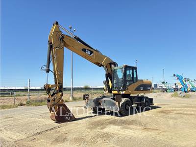 Caterpillar M322D Wheeled Excavator