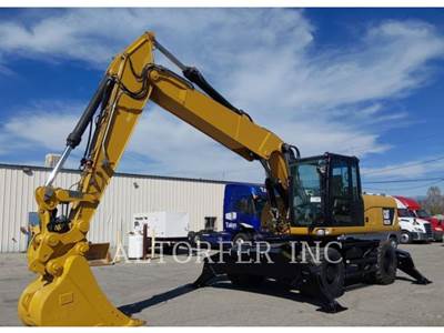 Caterpillar M322D Wheeled Excavator