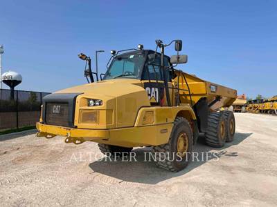 Caterpillar 725C2 Articulated Truck