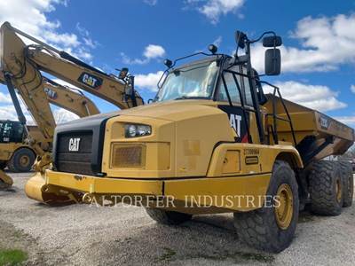 Caterpillar 725C2 Articulated Truck