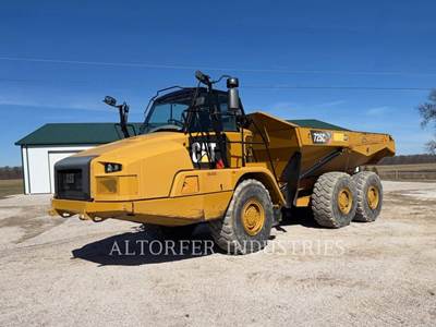 Caterpillar 725C2 Articulated Truck