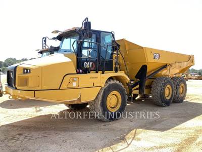 Caterpillar 730 Articulated Truck