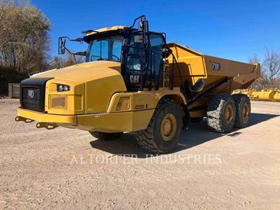 Caterpillar 730 Articulated Truck